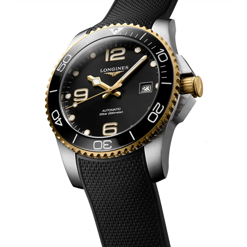 Longines HydroConquest L3.781.3.56.9 - 41mm - Relojes