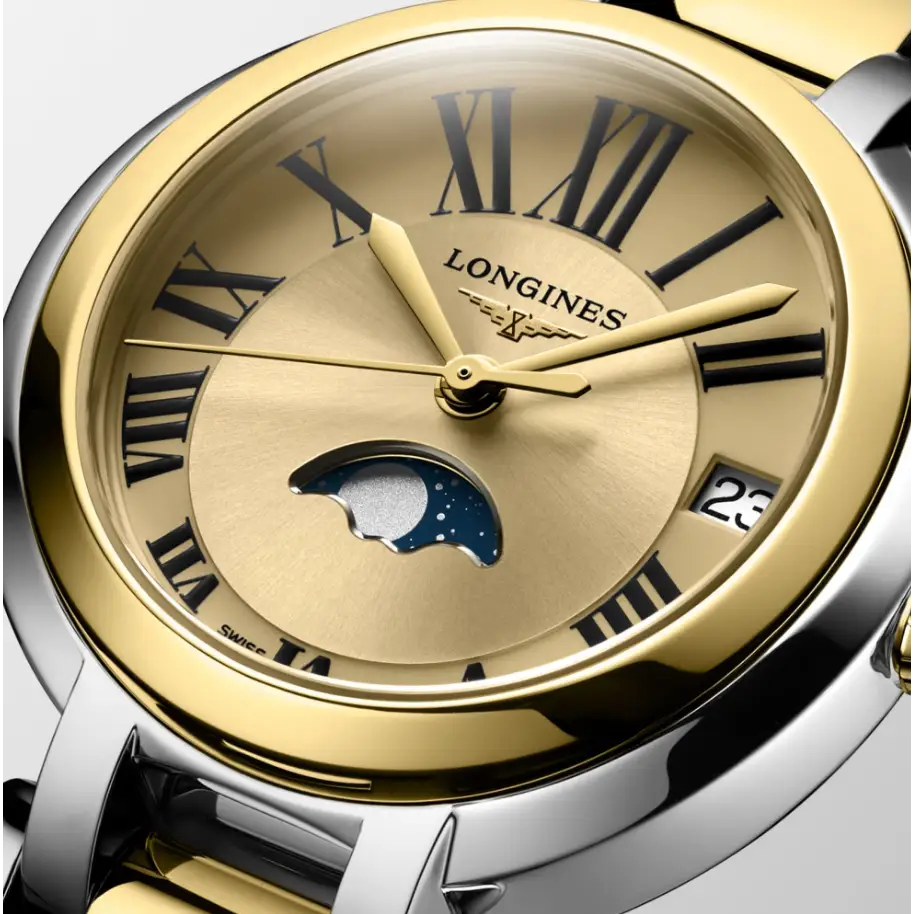 Longines Prima Luna L8.115.5.31.7 - 30.5mm - Relojes