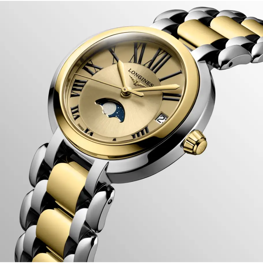 Longines Prima Luna L8.115.5.31.7 - 30.5mm - Relojes