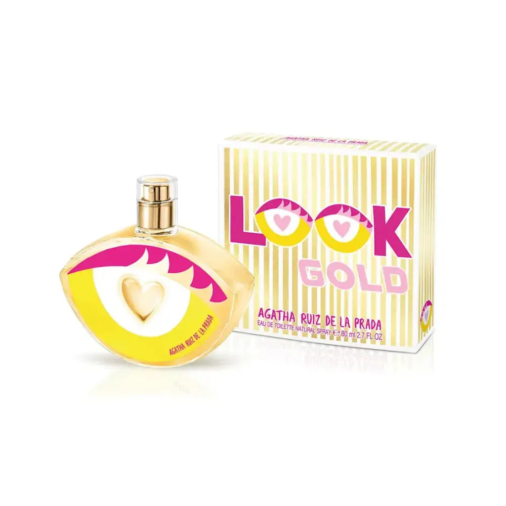 Look gold edt - 80ml - Perfumes