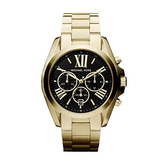 Reloj dorado michael kors hotsell