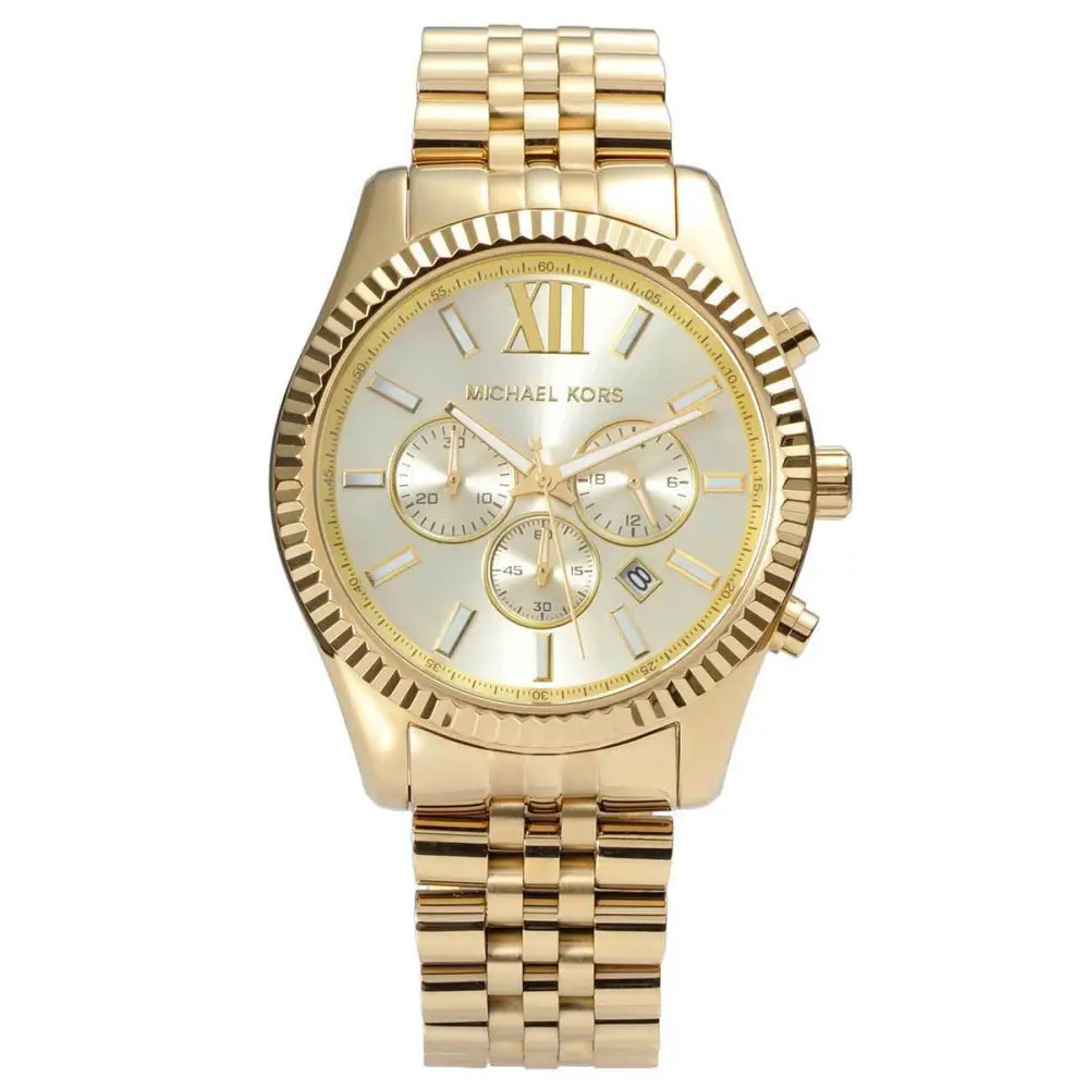 Michael Kors Lexington Gold MK8281 - Relojes