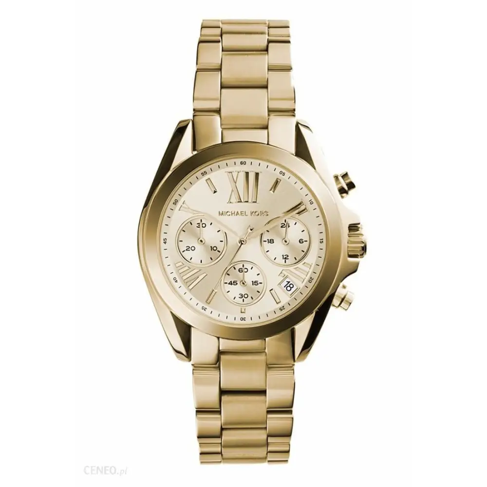 Michael Kors Mini Bradshaw Gold MK5798 - Relojes