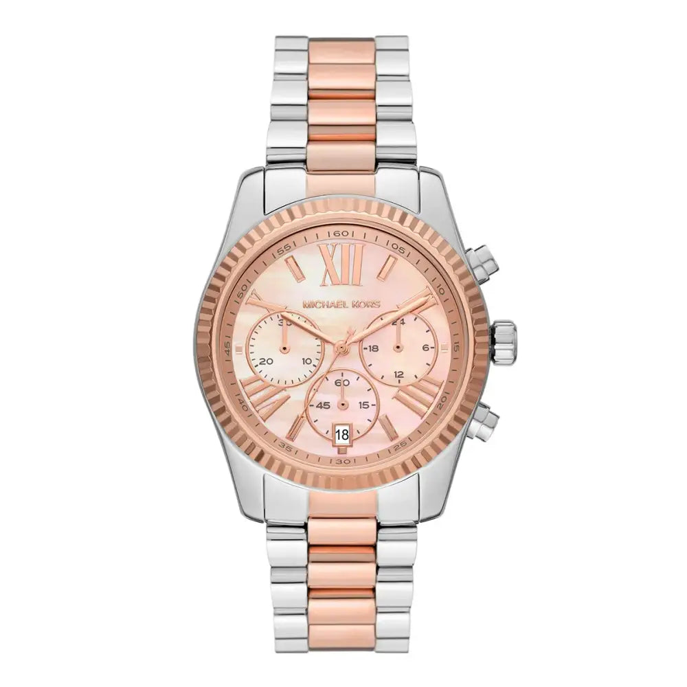 Michael kors oro rosa sale