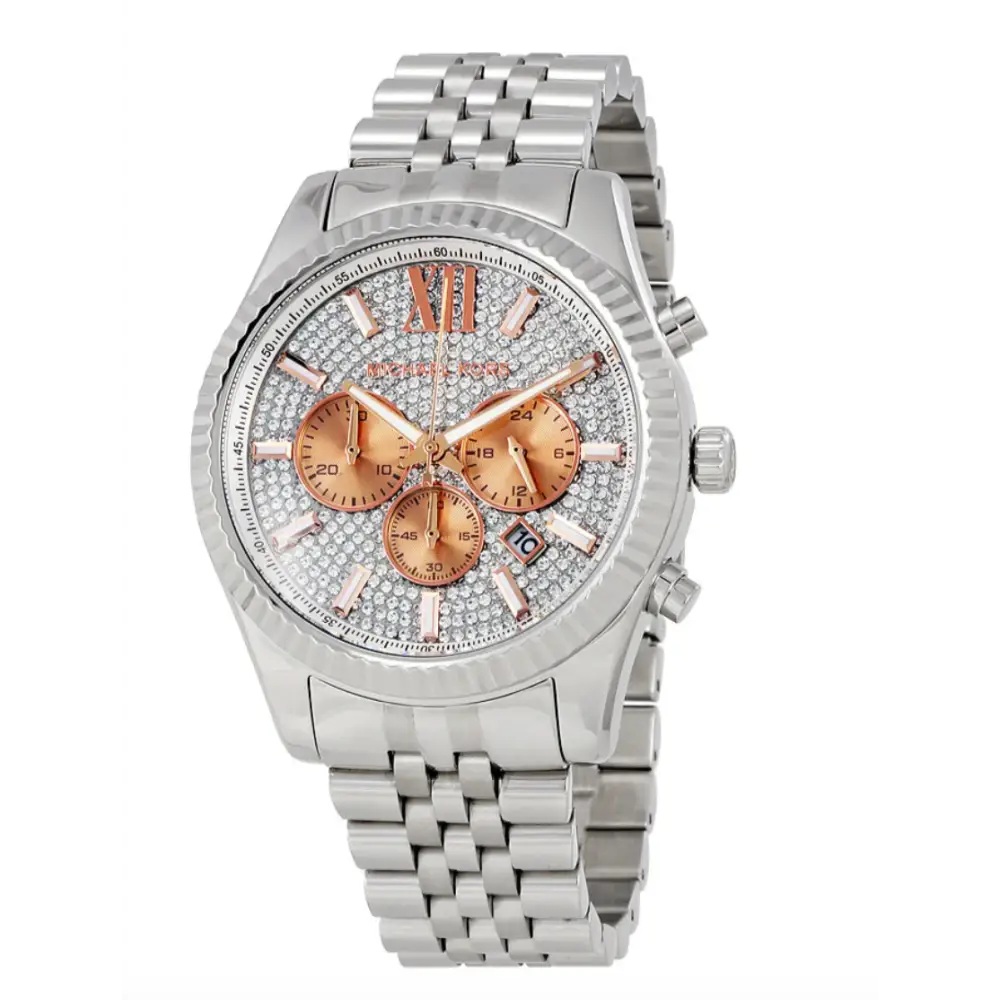 Reloj de Hombres Michael Kors MK8515 Funciones y Cronografo MWHITE.COM.CO