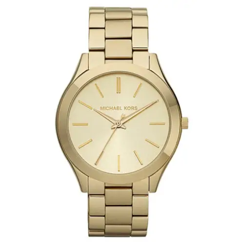 MICHAEL KORS RUNWAY SLIM GOLD MK3179 - Relojes