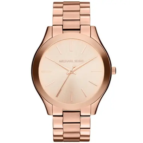 MICHAEL KORS RUNWAY SLIM ROSE GOLD MK3197 - Relojes