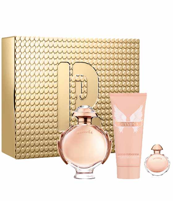 Estuche Perfume Paco Rabanne Olympéa