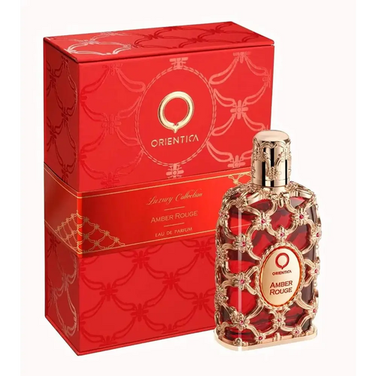 Orientica Amber Rouge Luxury Collection - Perfumes