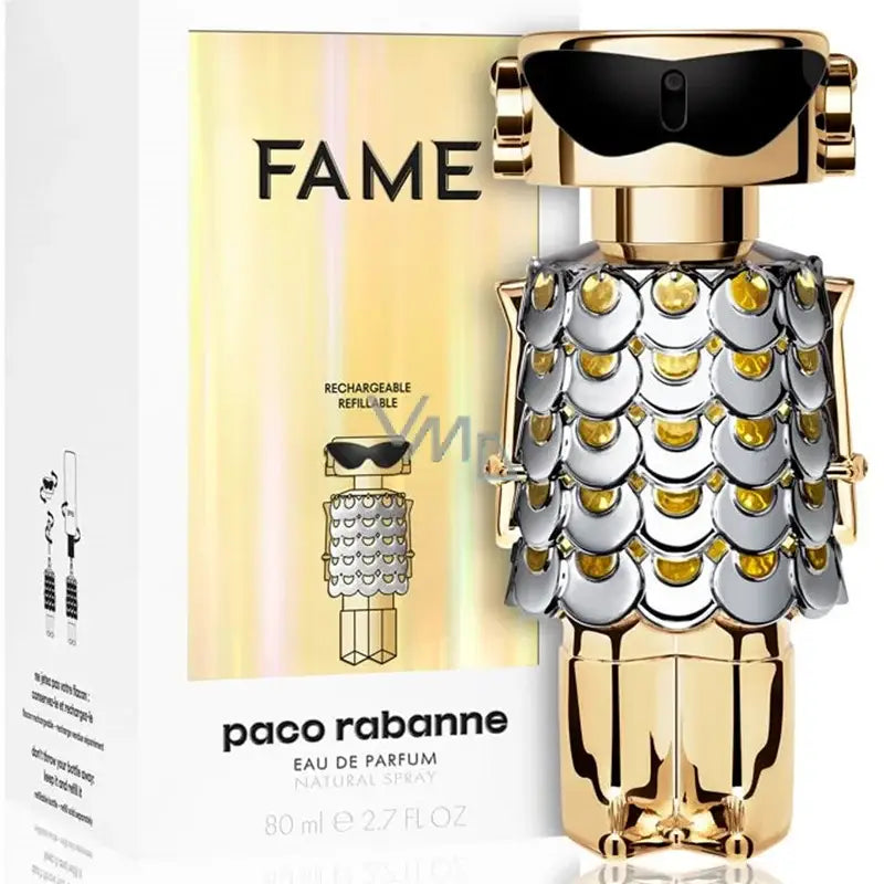 Perfume Floral Gourmand para Mujeres Paco Rabanne Fame Parfum MWHITE.COM.CO