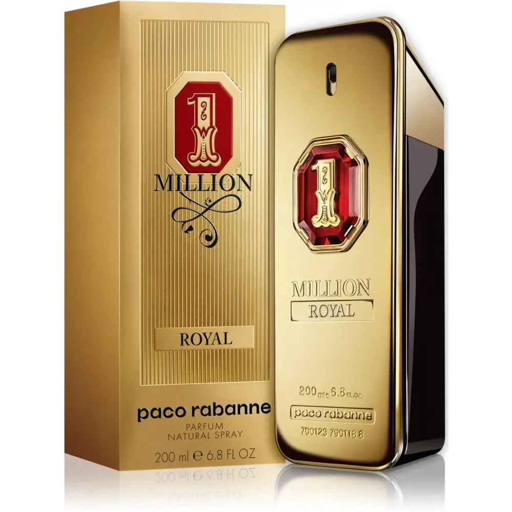 PACO RABANNE ONE MILLION ROYAL - 200ML - Perfumes