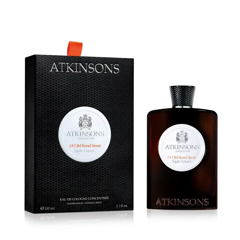 perfume Atkinsons 24 Old Bond Street Triple Extract - 100ml - Perfumes
