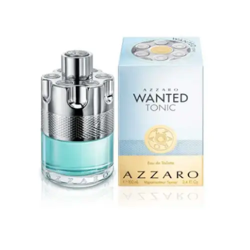 perfume Azzaro Wanted Tonic EDT - 100ml - Perfumes