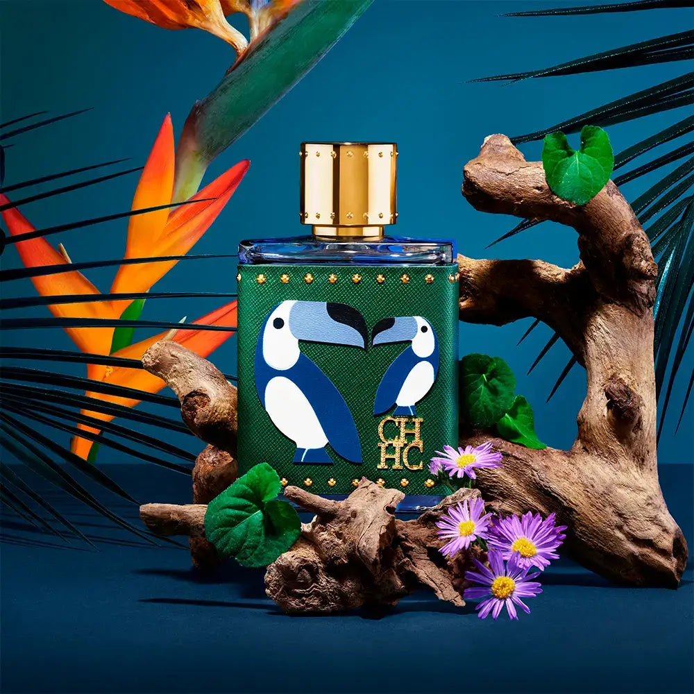 PERFUME CH MEN BIRDS OF PARADISE DE CAROLINA HERRERA - 100ml - PERFUMES