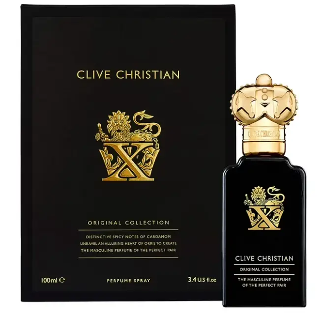 perfume CLIVE CHRISTIAN Men’s X Parfum - 100ml - Perfumes
