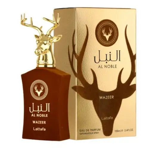 perfume LATAFFA AL NOBLE WAZEER - 100ml - Perfumes