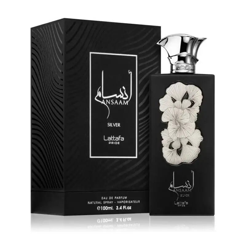 PERFUME LATTAFA ANSAAM SILVER - 100ML - Perfumes