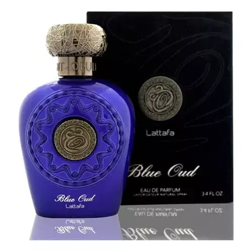 perfume lattafa Blue Oud - 100ml - Perfumes