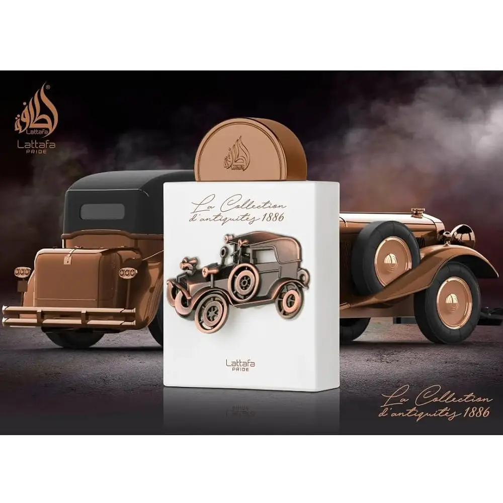 perfume lattafa CAR LA COLLECTION 1886 - 100ml - Perfumes