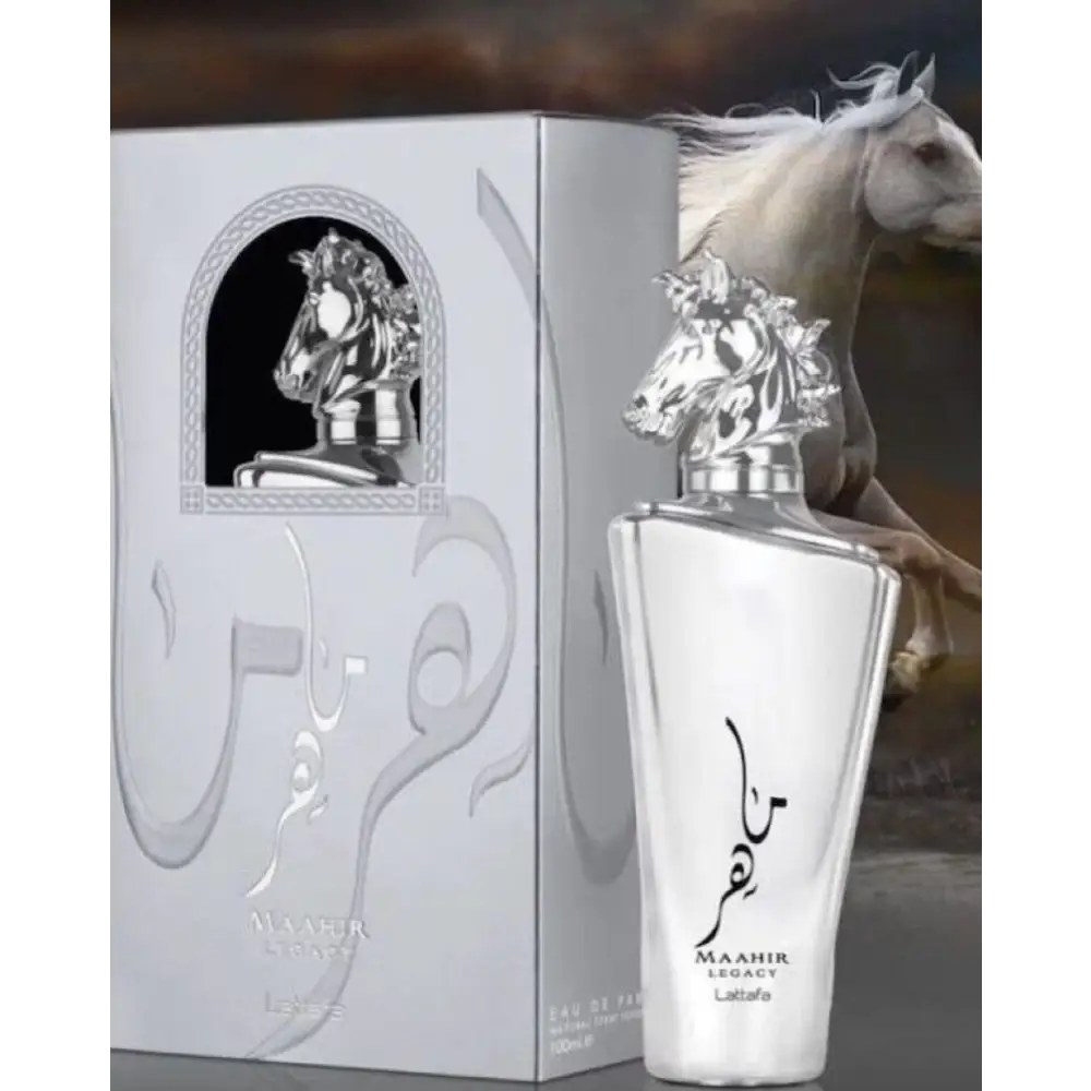 perfume lattafa MAAHIR LEGACY - 100ml - Perfumes