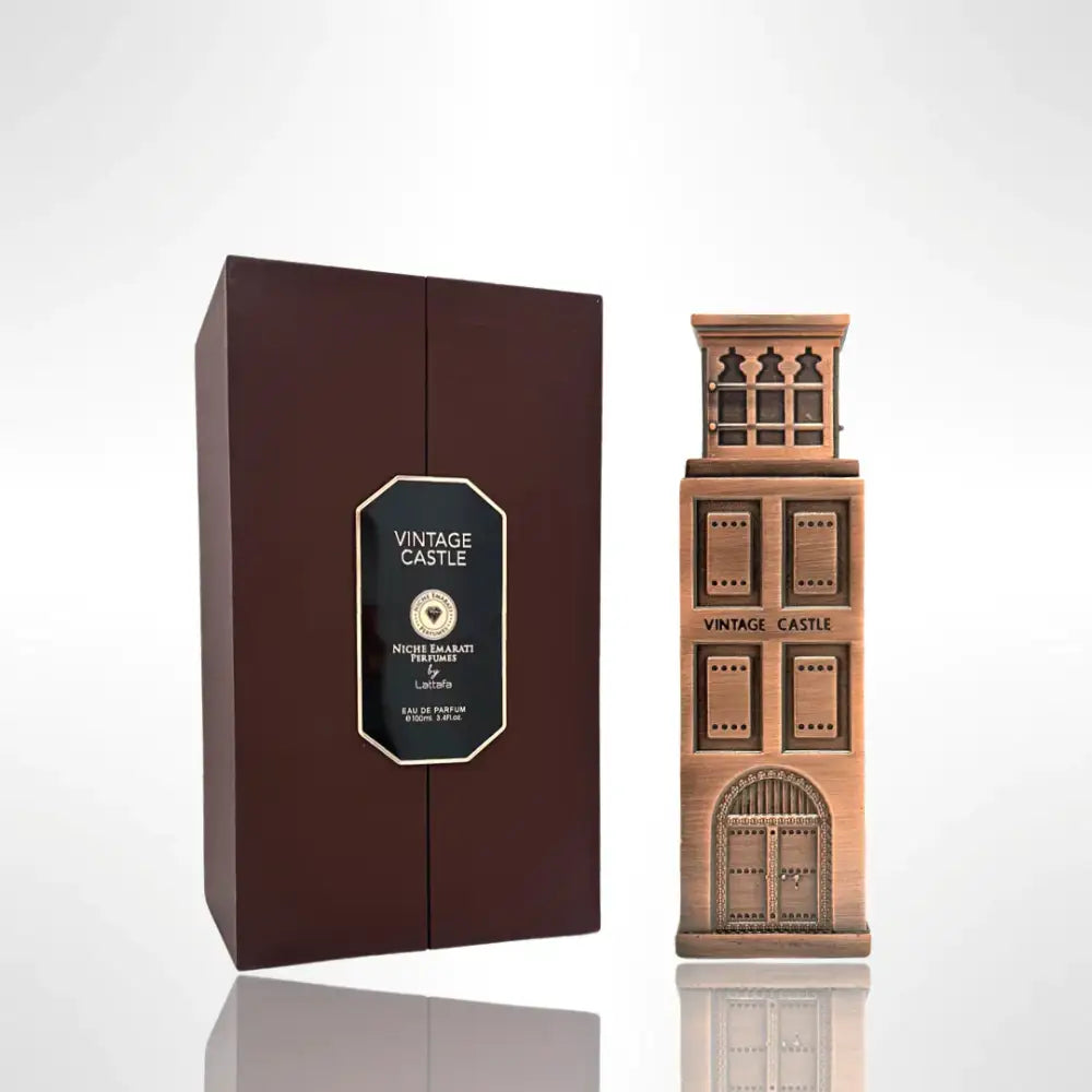 perfume lattafa NICHE EMARATI VINTAGE CASTLE - 100ml - Perfumes