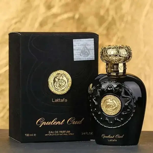 perfume lattafa OPULENT OUD - 80ml - Perfumes