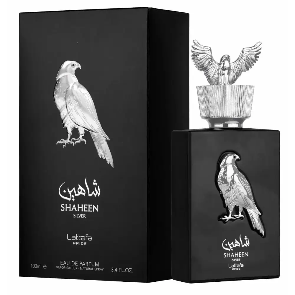 perfume Lattafa SHAHEEN SILVER - 100ml - Perfumes