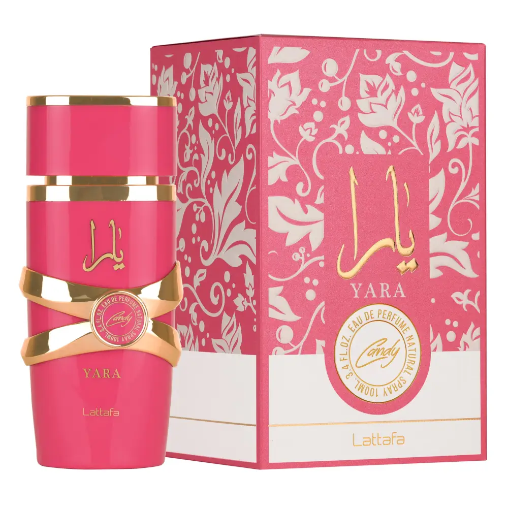 perfume lattafa yara candy - 100ml - Perfumes