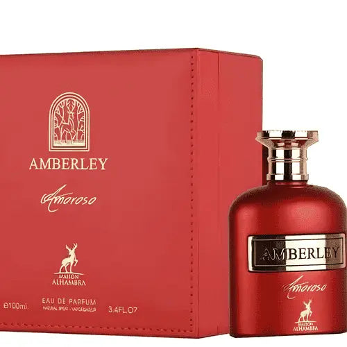 PERFUME MAISON ALHAMBRA AMBERLEY AMOROSO - 100ML - Perfumes