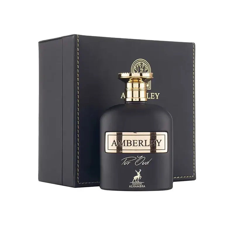 PERFUME MAISON ALHAMBRA AMBERLEY PUR OUD - 100ML - Perfumes