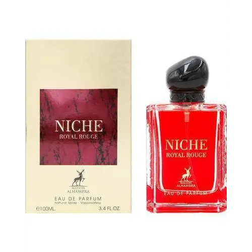 perfume Maison Alhambra Niche Royal Rouge - 100ml - Perfumes