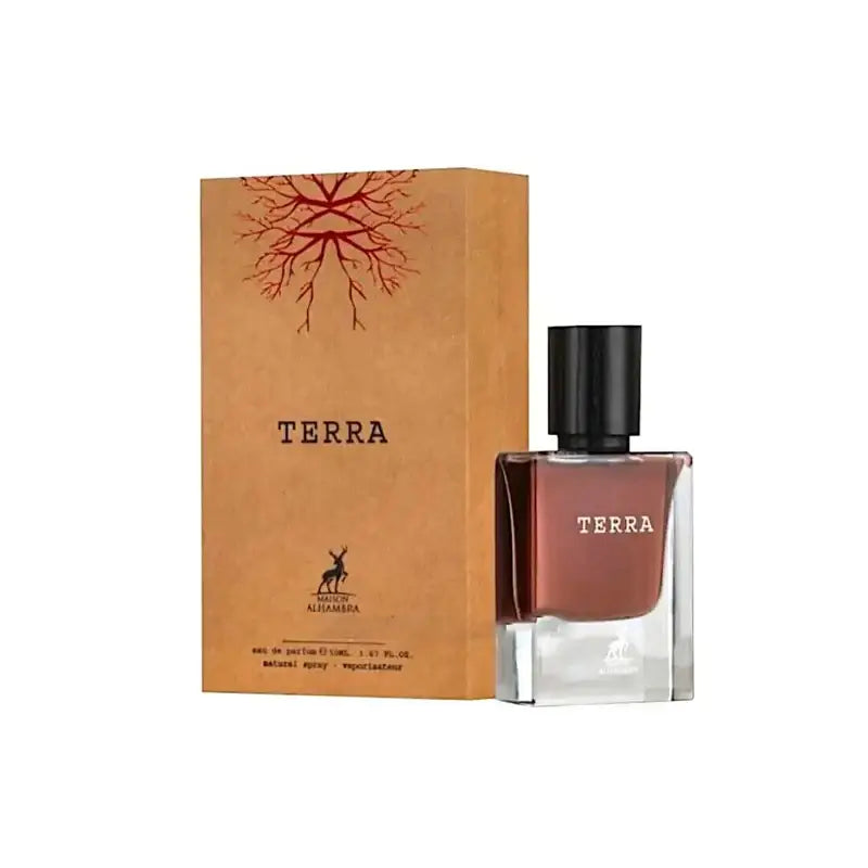 PERFUME MAISON ALHAMBRA TERRA EDP - 50ML - Perfumes