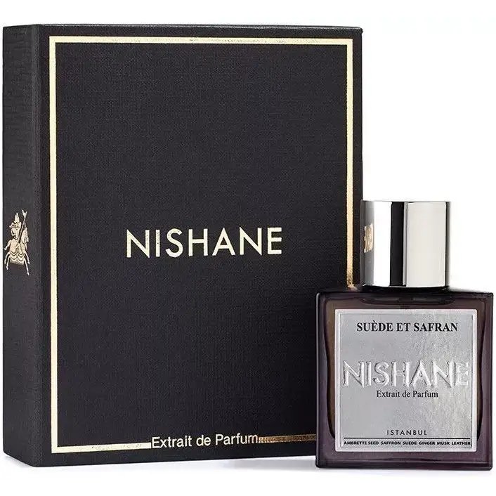 perfume NISHANE Suede Et Safran - 50 ml - Perfumes