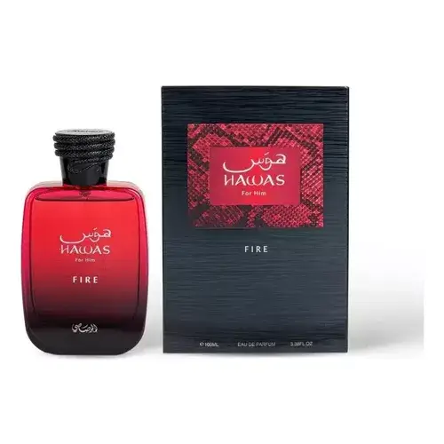 PERFUME RASASI HAWAS FIRE - 100 ml - PERFUMES