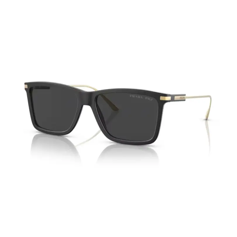 prada 01ZS Polarizado 1BO08G - Calibre 58 (L) - Gafas de Sol