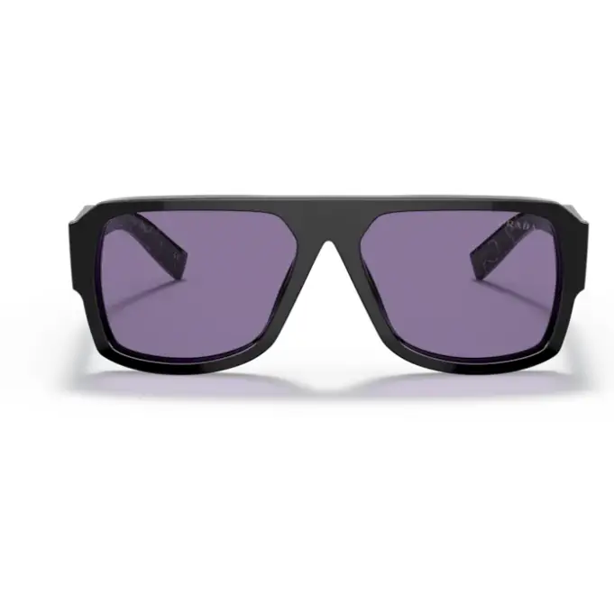 Gafas de sol PRADA 22YS 1AB05Q con lente violeta espejado