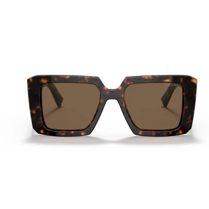 Gafas de sol PRADA 23YS 2AU06B en Carey con lente Marrón Oscuro