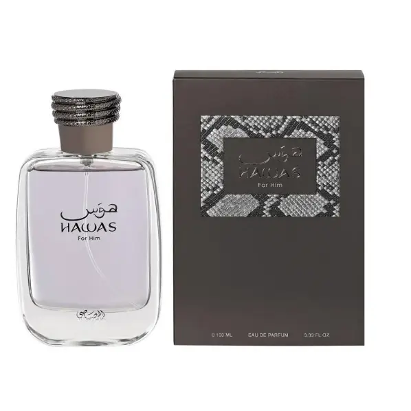Rasasi Hawas For Him Eau de Parfum - 100ml - Perfumes