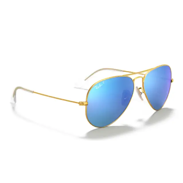 RAY BAN Aviator 3025 112/4L Polarizadas - Calibre 58 (XL) - Gafas de Sol