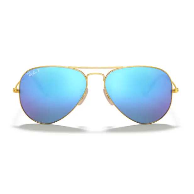 RAY BAN Aviator 3025 112/4L Polarizadas - Calibre 58 (XL) - Gafas de Sol