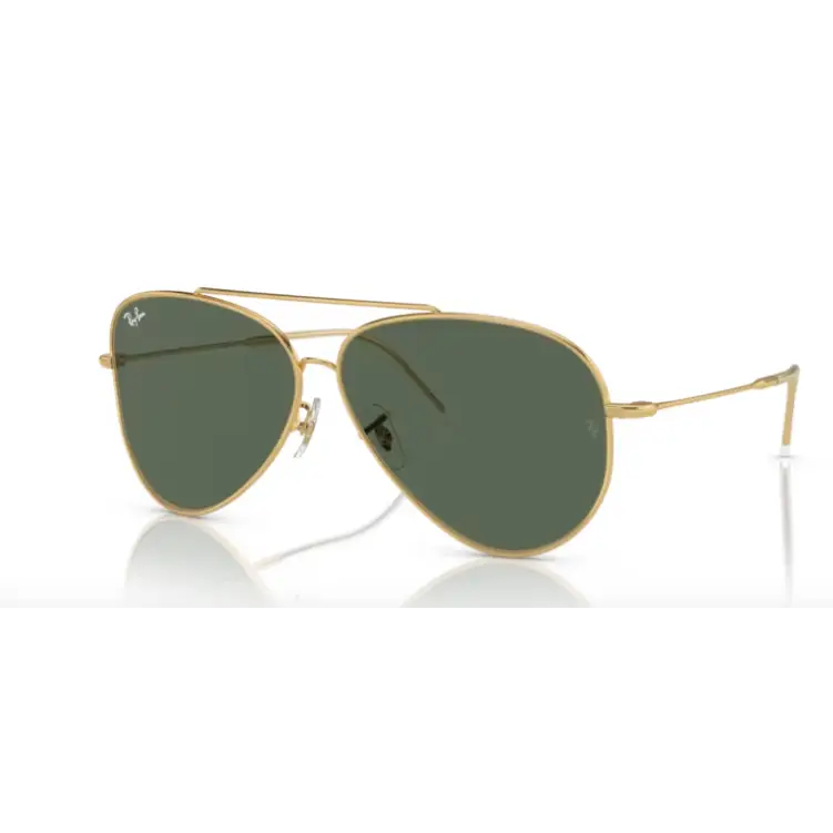 Lentes ray ban aviator verdes on sale