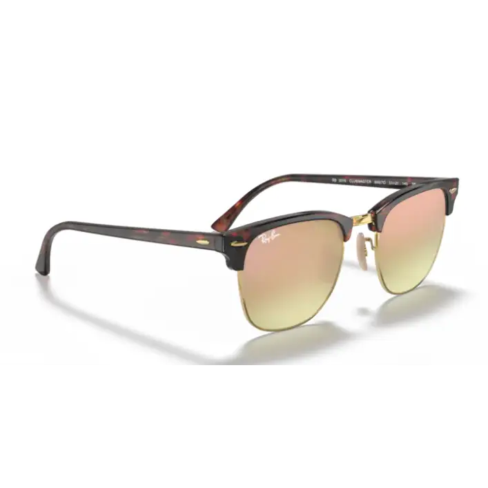 RAY BAN Clubmaster 3016 990/7O - Calibre 49 (M) - Gafas de Sol