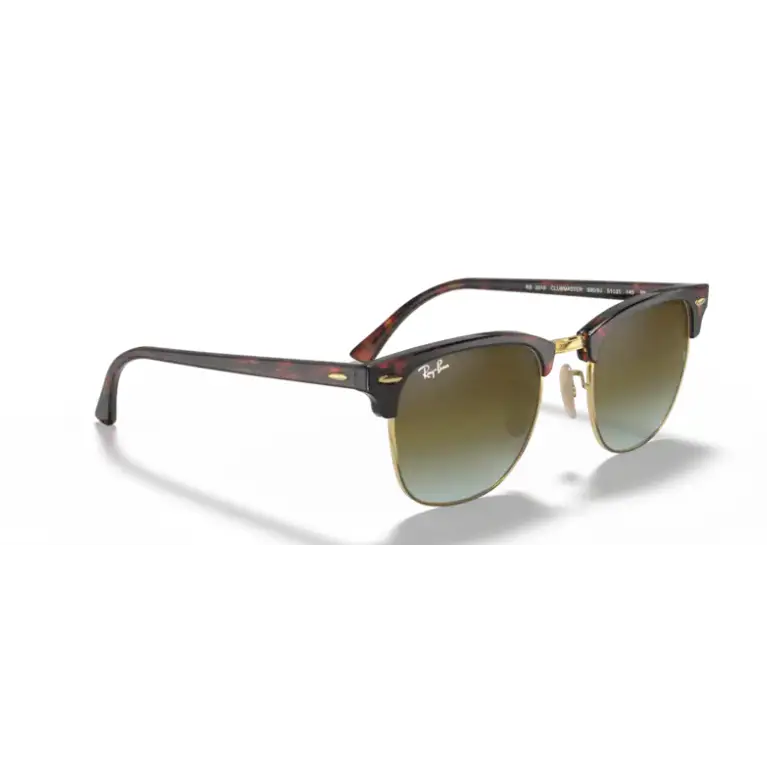RAY BAN Clubmaster 3016 990/9J - Calibre 51 (L) - Gafas de Sol
