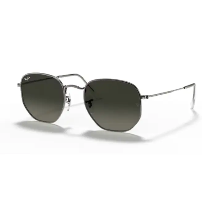 RAY BAN Hexagonal 3548NL 004/71 - Calibre 54 (XL) - Gafas de Sol