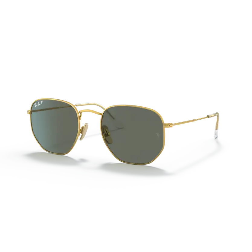 ray ban Hexagonal Titanio 8148 921658 - Gafas de Sol