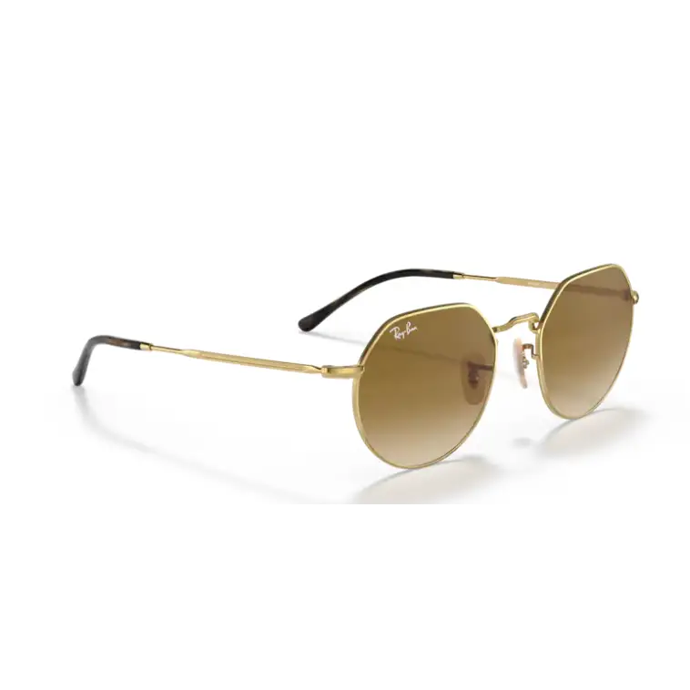 RAY BAN JACK 3565L 001 / 51 - Calibre 53 (XXS) - Gafas de Sol