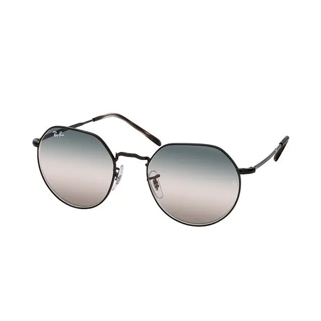 GAFAS Ray Ban Jack 3565L Negro Lente Rosa Azul degrade Color Negro MWHITE.COM.CO
