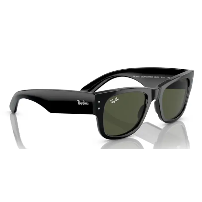 RAY BAN mega wayfarer 0840S 901/31 51 - Calibre 51 (M) - Gafas de Sol