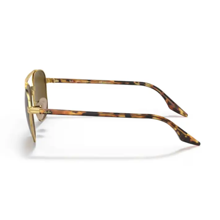 Ray Ban Polarizado RB 3688 001/AN - Calibre 55 (M) - Gafas de Sol