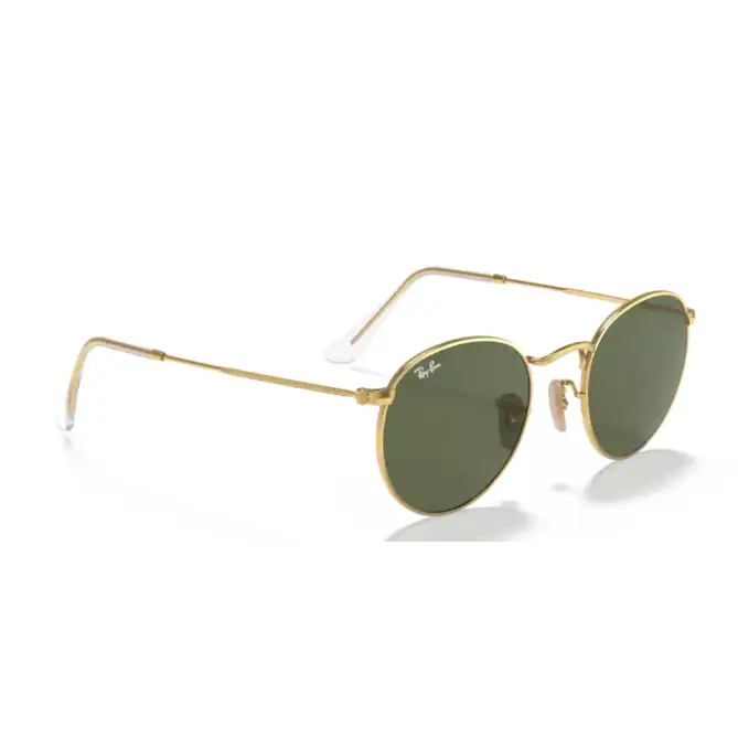 RAY BAN Round Metal 3447 112/58 Polarizadas - Calibre 50 (S) - Gafas de Sol